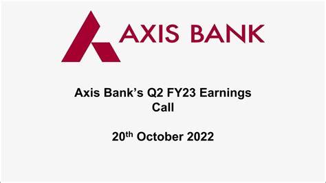 axis bank q2fy23 investor presentation